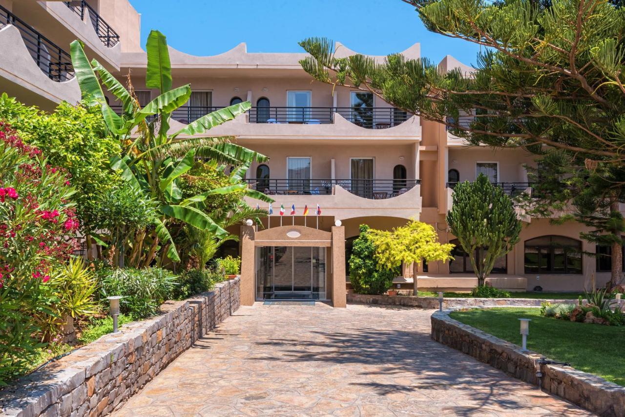Themis Beach Hotel Kokkini Hani Esterno foto