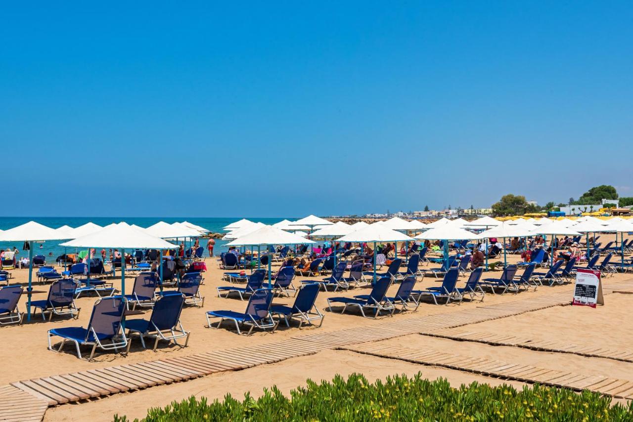 Themis Beach Hotel Kokkini Hani Esterno foto