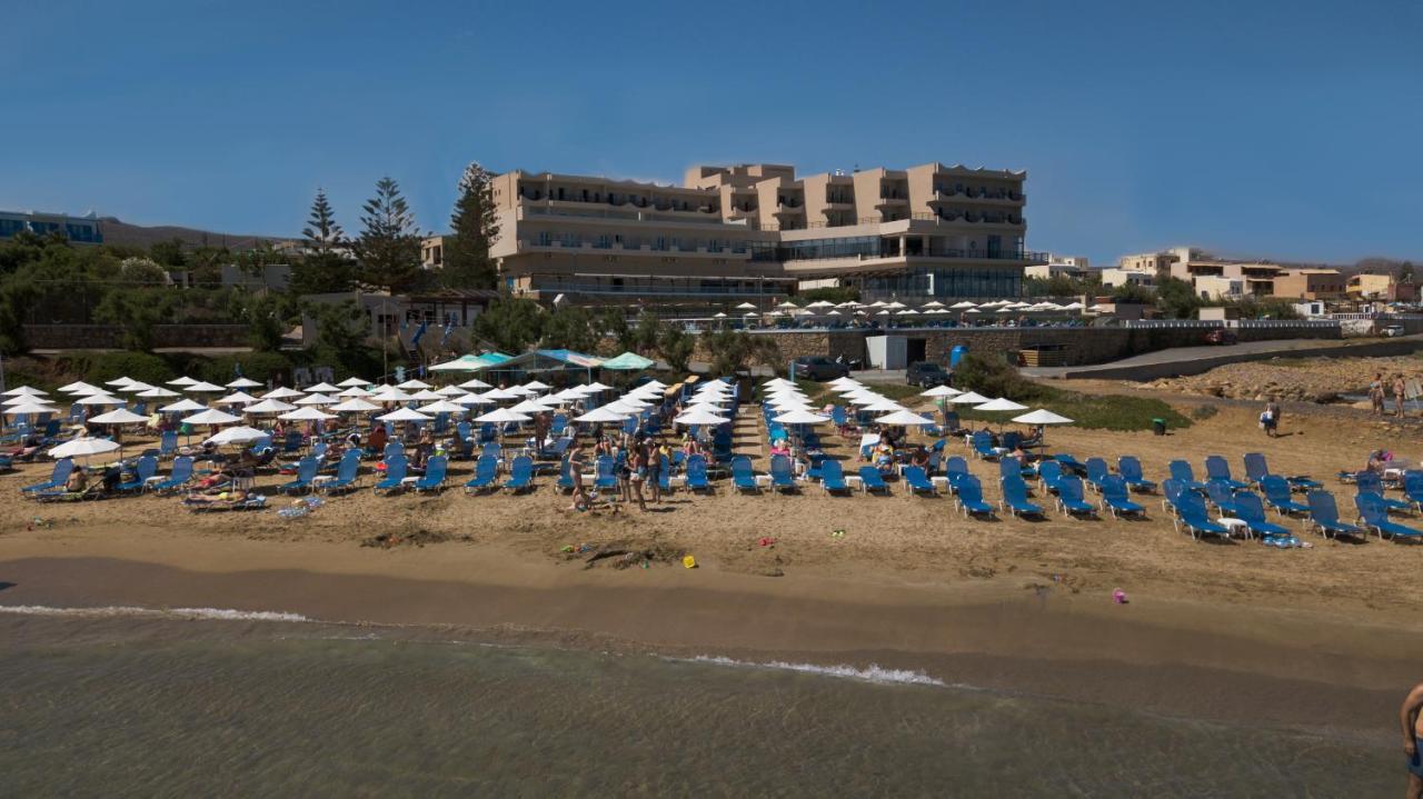 Themis Beach Hotel Kokkini Hani Esterno foto