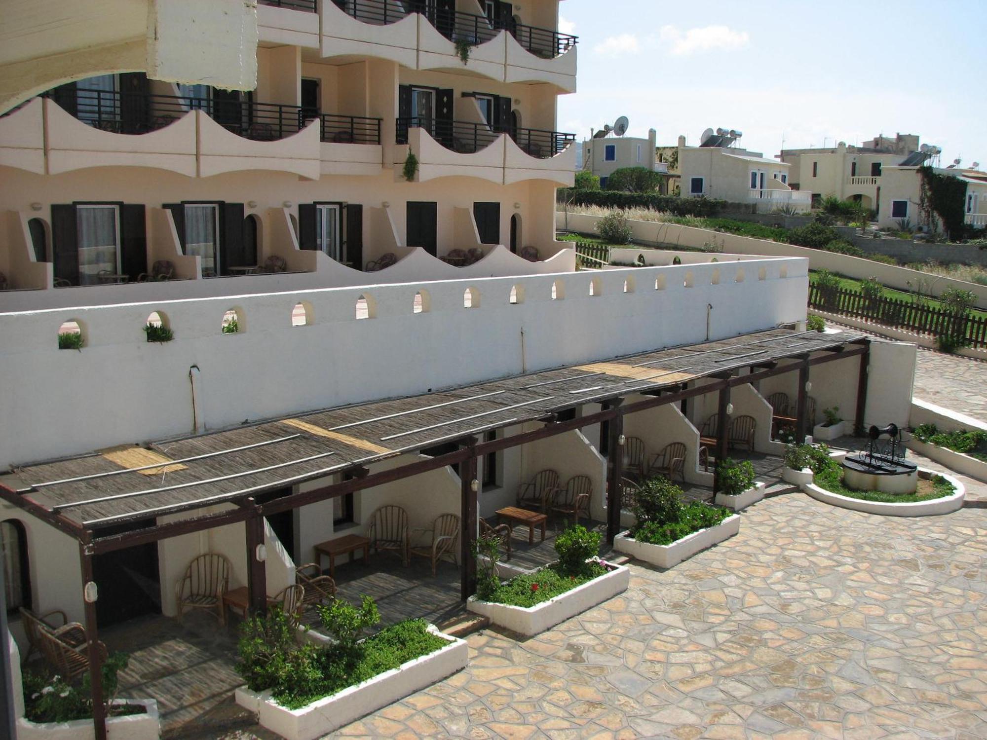 Themis Beach Hotel Kokkini Hani Esterno foto