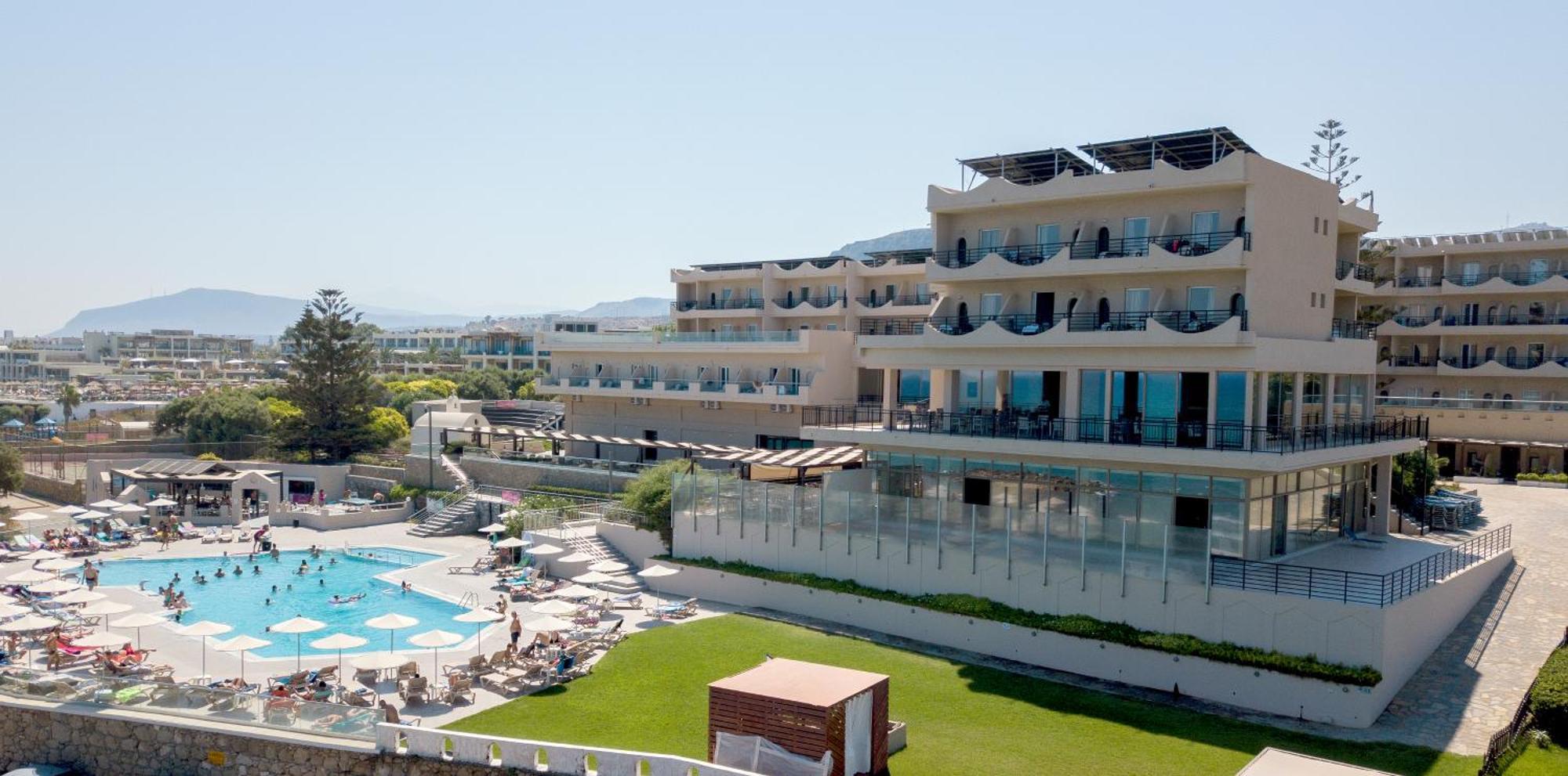 Themis Beach Hotel Kokkini Hani Esterno foto