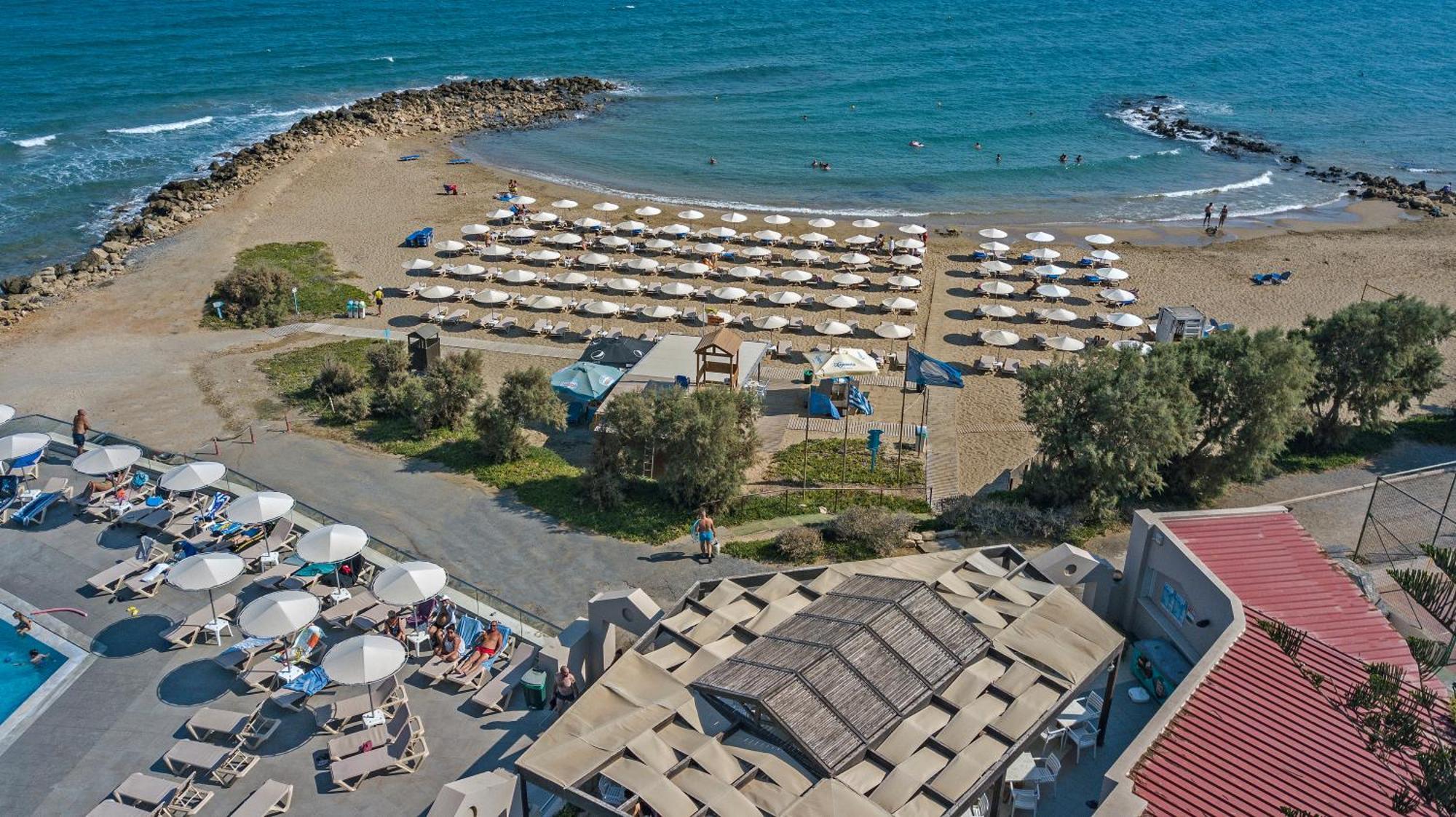 Themis Beach Hotel Kokkini Hani Esterno foto