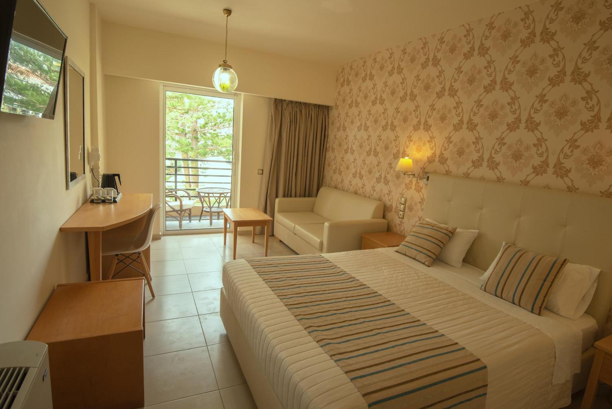 Themis Beach Hotel Kokkini Hani Esterno foto