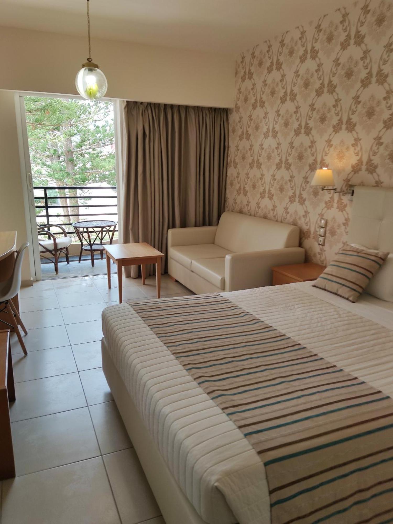 Themis Beach Hotel Kokkini Hani Esterno foto