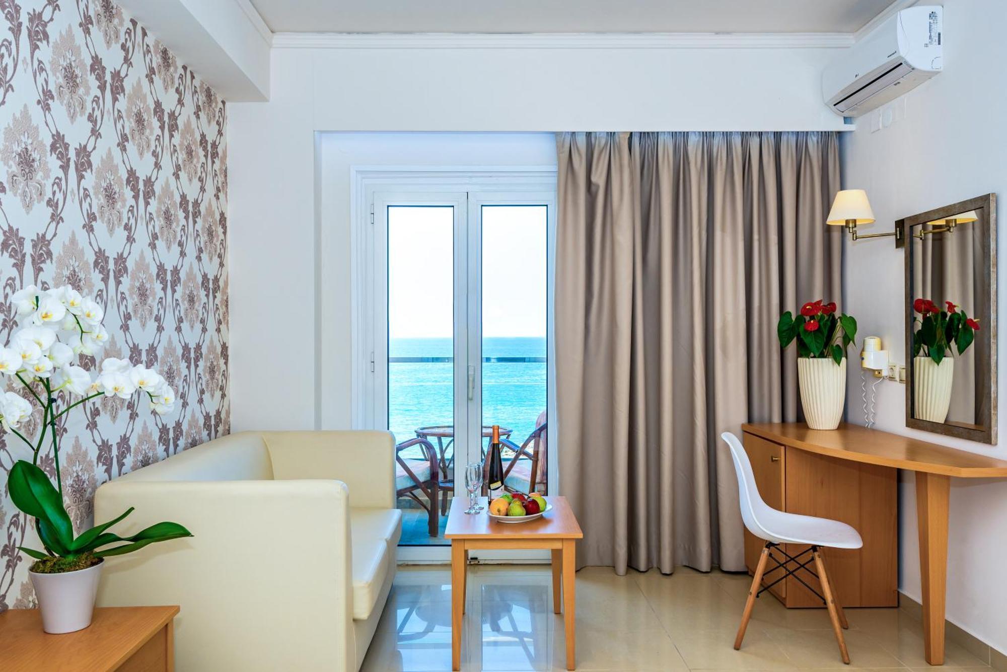 Themis Beach Hotel Kokkini Hani Esterno foto