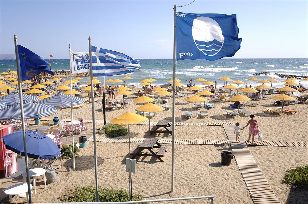 Themis Beach Hotel Kokkini Hani Esterno foto