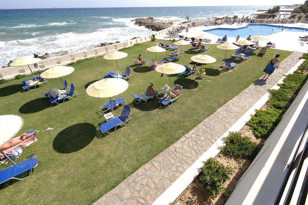 Themis Beach Hotel Kokkini Hani Esterno foto