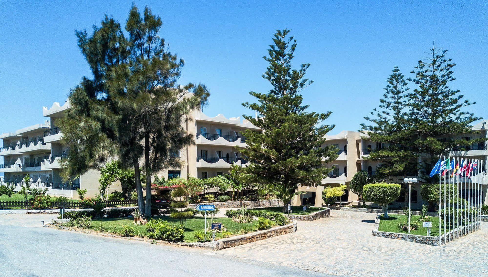 Themis Beach Hotel Kokkini Hani Esterno foto