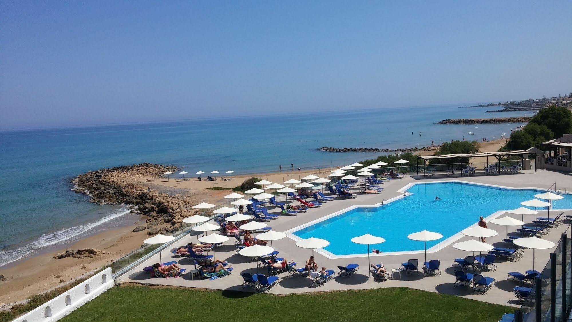 Themis Beach Hotel Kokkini Hani Esterno foto