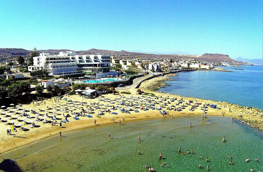 Themis Beach Hotel Kokkini Hani Esterno foto